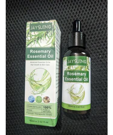 Compra Aceite de Romero para Crecimiento del Cabello y Cuidado de la Piel - Masajeador y Aceite de Ricino para Cejas y Pesta as - 60ML - Env o Internacional - Buy Online on GoSupps.com