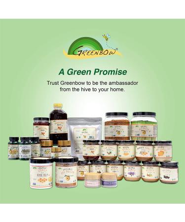GREENBOW Organic Bee Pollen - 100% USDA Certified Pure & Natural Superfood - 155g (5.5 oz) - Non-GMO, Kosher & Gluten Free - Buy Online on GoSupps.com