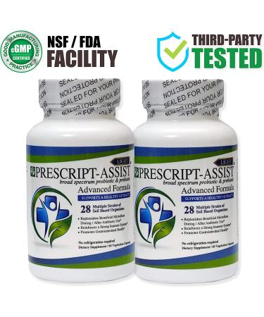 Prescript-Assist Light Probiotic & Prebiotic for Kids & Adults | 28 Strains Soil Microflora - Buy Online on GoSupps.com