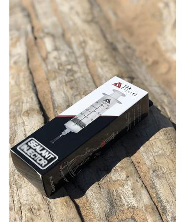 KOM Cycling Tubeless Sealant Injector Syringe & Presta Valve Core Removal Tool for Stans No Tubes - Blue - Buy Online on GoSupps.com