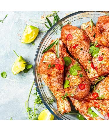  Alpi Nature Alpi Nature BBQ Spice Mix 100g BBQ Spices Marinade for Barbecue BBQ rub - Buy Online on GoSupps.com