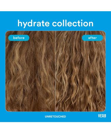 VERB Hydrate Oil 2 Fl Oz - Amber & Warm Jasmine | Lightweight Hair Hydration | International Shipping - Buy Online on GoSupps.com
