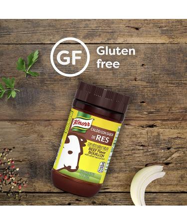 Knorr Beef Flavor Bouillon 7.9 oz - Fat & Cholesterol Free Seasoning for Sauces, Soups & Stews - Buy Online on GoSupps.com