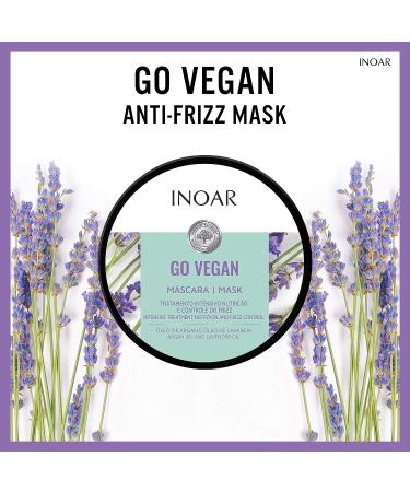 Inoar PROFESSIONAL Go Vegan Anti-Frizz Hair Mask - 8.8 fl oz/250 g - Buy Online on GoSupps.com
