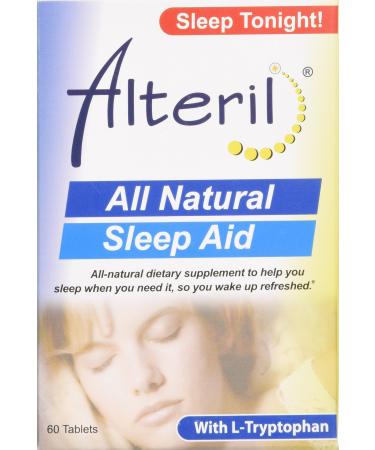 Alteril Sleep Aid, 60-Count Box