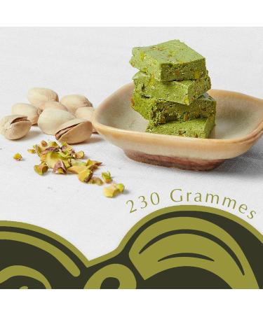 1880 Nougat Espagnol Cr meux la Pistache Rilsan 230 g Recette Artisanale avec 70% de Fruits Secs Texture Fondante Pr sentation Rilsan Traditionnelle Qualit Supr me et Sans Gluten - Buy Online on GoSupps.com
