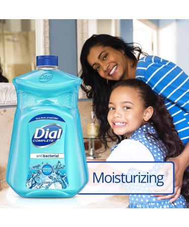 Bundle of 2 Dial Spring Water Hand Wash Liquid Hand Soap Refill - 52 Fl Oz - Buy Online on GoSupps.com