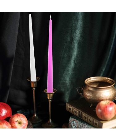 MILIVIXAY 15 inch Taper Candle Mold with 30 ft. Wick - Candle Making Kit with Mold Sealers and Wick Clip - Tall Taper Mold for DIY Candles - 25pcs set - Buy Online on GoSupps.com
