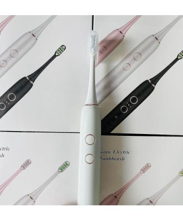 Sonic Electric Toothbrush - IPX7 Waterproof 4 Brush Heads 4 Modes 3 Intensity Levels 2-Minute Timer - Perfect for Adults - Buy Online on GoSupps.com