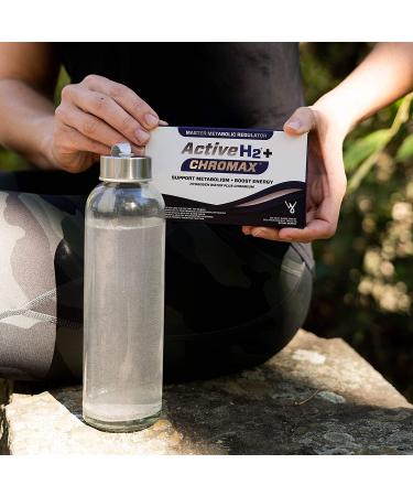 Active H2+ Chromax - Hydrogen Water Tablets with Chromium for Metabolism and Fitness - 30 Tablets - Buy Online on GoSupps.com