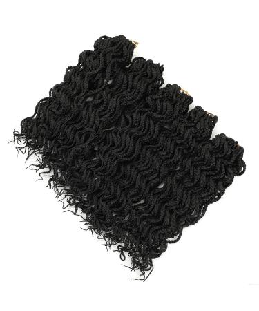 Goddess Box Braids Crochet Hair 14 Inch - 5 Packs Wavy Crochet Extensions for Black Women - Buy Online on GoSupps.com