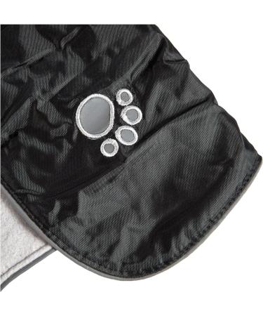 Trixie 30519 Coat Orl ans XL - 70 cm Black | Durable Dog Coat for All Breeds - International Shipping Available - Buy Online on GoSupps.com