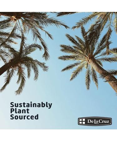 De La Cruz 100% Pure Vegetable Glycerin - 8 fl oz | USP Grade for Hair, Skin & DIY Projects - Buy Online on GoSupps.com