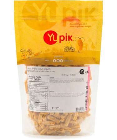 Yupik SOYA Sticks (Sour Cream) 0.4kg 6 Count 1 count (Pack of 6) - Buy Online on GoSupps.com
