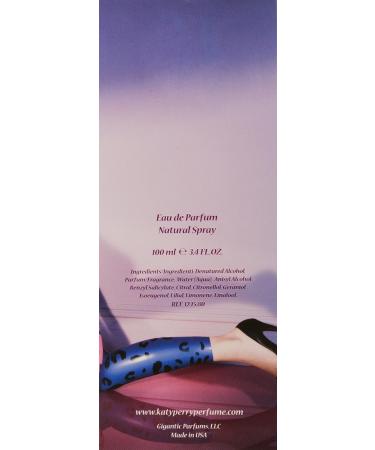 Purr by Katy Perry Eau De Parfum Spray 3.4 oz - Buy Online on GoSupps.com