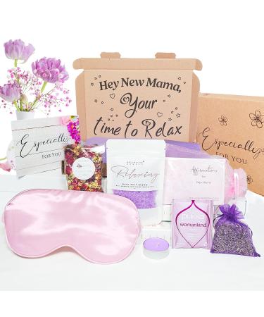 Bellalisia New Mum Pamper Kit Lovely Relaxing Baby Shower Gifts for Mums To Be For Her To Pamper and Relax. New Mum Hamper Presents. Mums Self Care Spa Box Set Women Beauty Gifts For Mummy to Enjoy. - Buy Online on GoSupps.com