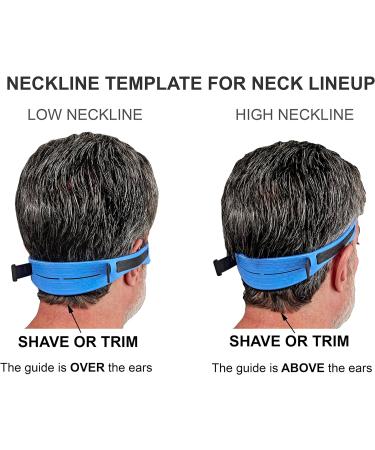 Quality Time Fade Guide & Neck Hair Template - Adjustable DIY Haircut Tool for Fades Tapers & Buzz Cuts | Made in USA - Buy Online on GoSupps.com