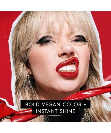 URBAN DECAY Vice Lip Bond - Long-Lasting Glossy Liquid Lipstick - 0.14 Fl. Oz Unbreakable - Bright Cherry Red - Buy Online on GoSupps.com