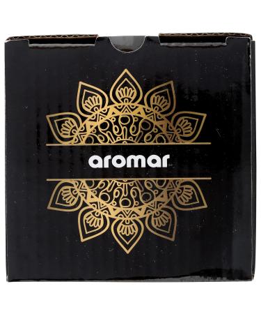 Aromar Silver Hoising Diffuser - Elegant Essential Oil Diffuser for Aromatherapy - Ships Internationally - Buy Online on GoSupps.com