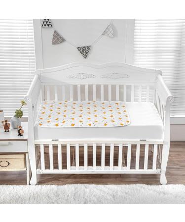 Wenbags Waterproof Incontinence Bedding | Reusable Mattress Protector for Kids Adults Seniors & Pets - 48x68 cm | Durable Polyester Blend - Buy Online on GoSupps.com