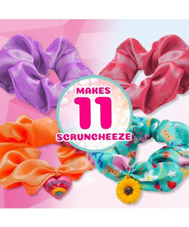 iLY ACTIVITY KINGS Large Scrunchie Kit | Customizable Mix & Match Scrunchies with Hearts & Flowers Charms - Buy Online on GoSupps.com