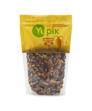 Yupik Organic Gaia Mix Cranberries Raisins Pineapples Goji Berries Blueberries Soy Almonds Soy Beans Sunflower Seeds 1Kg 1 kg (Pack of 1)