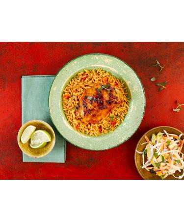 Tilda Microwave Peri Peri Basmati Rice 250g - Buy Online on GoSupps.com