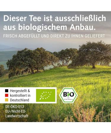 World Corner Bio-Zistrosen Tea 250g | Authentic Cistus Incanus Herbal Tea | Freshly Filled in Germany | Vegan & Natural | No Artificial Flavors or Sugar - Buy Online on GoSupps.com