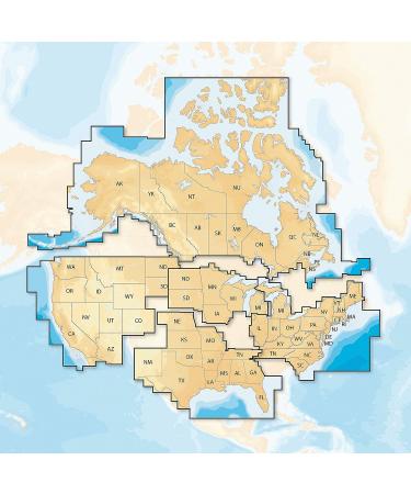 Navionics Plus Regions North Lake Charts on SD/MSD Black - Buy Online on GoSupps.com