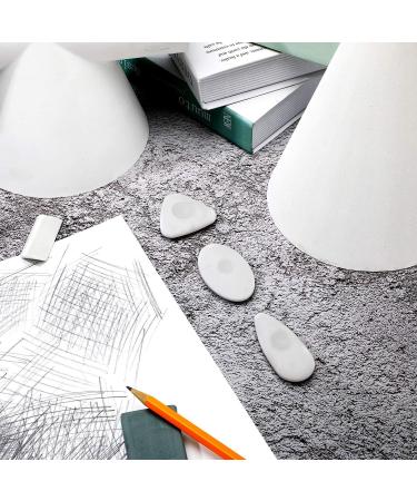 12-Piece Drawing Art Erasers Set - Multi-Shape, Easy Grip & Moldable for Pencil Painting and Sketching - Buy Online on GoSupps.com