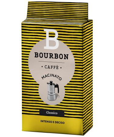 Bourbon COFFEE GROUND - 10 paquets de 250 g [2,5 kg]