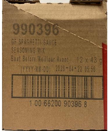 Club House Dry Sauce/Seasoning/Marinade Mix Spaghetti 43g Case Pack 12 Count Cheddar Cheese 43 g (Pack of 12) - Buy Online on GoSupps.com
