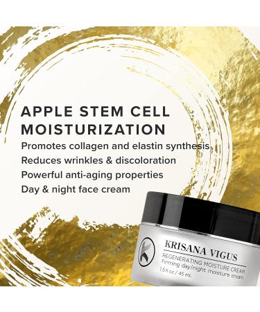 Regenerating Moisture Cream | Anti-Aging Face Cream for Dry Skin | Smoothing & Protective Day/Night Formula with Essential Oils - Buy Online on GoSupps.com