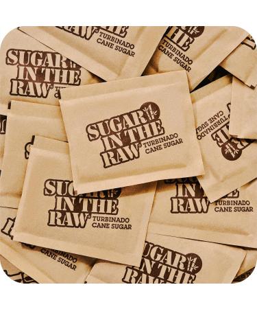 Unrefined Sugar Made From Sugar Cane 200 Packets/Box Sold as 1 Box - Buy Online on GoSupps.com
