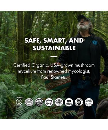 Host Defense Breathe* Extract - Immune & Respiratory Support Mushroom Liquid Supplement - Herbal Lung Health Supplement with Chaga Reishi & Cordyceps - 2 fl oz (60 Servings)* 2.0 Ounce (Pack of 1) - Buy Online on GoSupps.com