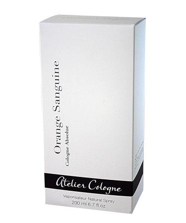 Atelier Cologne Orange Sanguine Cologne 6.7 Ounce 6.7 Fl Oz (Pack of 1) - Buy Online on GoSupps.com