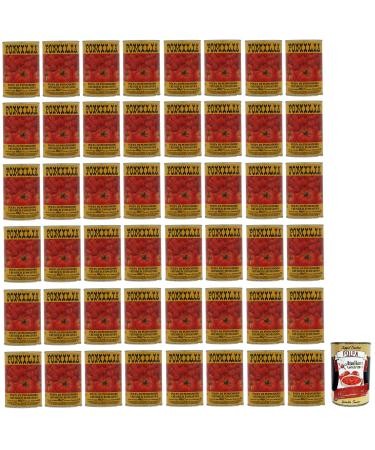 Italian Gourmet E.R. Pomilia Tomato Pulp 400g Italian Tomato Paste 400g + 400g Box 400g