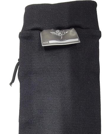 Southland Archery Supply Traditional Bow Sock Sleeve Case Cover - Black, 67 x 4.5 - Soft Bag for Protection - Buy Online on GoSupps.com