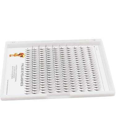 Large 10D D Curl Premade Fans - Mixed Length Volume Lashes (12-16mm) | Synthetic Mink Eyelash Extensions - Buy Online on GoSupps.com