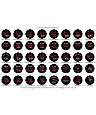 Handmade Photo Pocket Mirror by ComProjekt | 56mm Round & Unique - Best Gift for Midwives - Buy Online on GoSupps.com