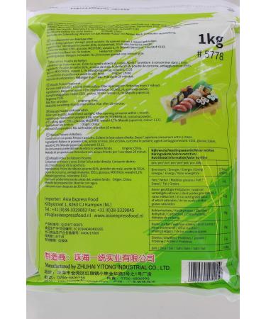 Buy Kingzest Wasabi Powder (1 kg) - Authentic Flavor for Your Dishes | Fast International Shipping - Buy Online on GoSupps.com