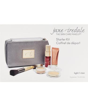 jane iredale Starter Kit Light - Complete Beauty Set for a Radiant Glow - Buy Online on GoSupps.com