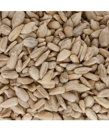 5kg Sunflower Seeds for Wild Birds - Premium Peeled Scatter Feed in Bucket - Buy Online on GoSupps.com