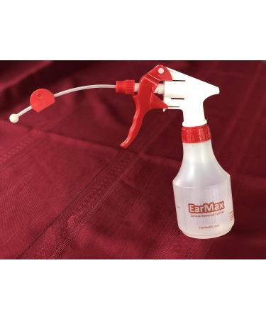 EarMax Cleaner - Effective Ear Wax Removal Spray for Adults & Kids | Irrigation System for Healthy Ears - Buy Online on GoSupps.com