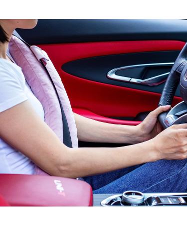 Wumimi Mastectomy Pillow - Post Surgery Seat Belt Cushion for Breast Cancer Recovery (Pink) - Buy Online on GoSupps.com