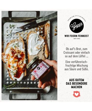 Gepp's Delicatessen Gift Box for Women | Gourmet Birthday Gift Basket with Strawberry Champagne Jam & Sweet Tea - Buy Online on GoSupps.com