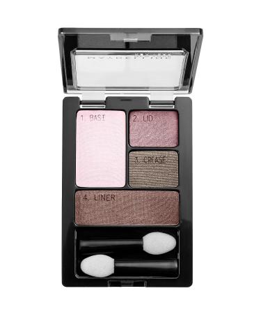 Maybelline Expert Wear Eyeshadow Quad Lavender Smokes 0.17 oz - Long-lasting Eye Makeup - Buy Online on GoSupps.com