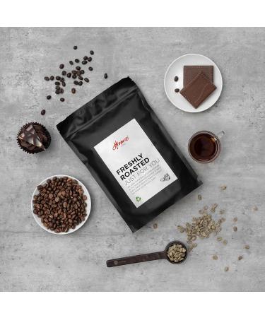 Freshly Roasted Hormozi Coffee - Spanish House Blend - Medium Roast Strong Coffee Beans Espresso (1kg Coffee) - Buy Online on GoSupps.com
