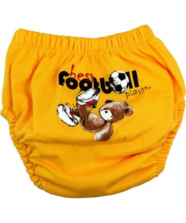 Ozyol Trainer Trousers for Droplet Training | 6 Pack Reusable Learning Diapers | Baby Underwear for Easy Toilet Training | 90 Bear Design for Boys - Buy Online on GoSupps.com
