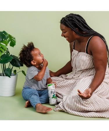 Serenity Kids 6+ Months Grain Free Puffs Toddler & Baby Snack | No Added Sugar Gluten & Rice Free Allergen Free | Made with Organic Cassava Veggies and Herbs | Broccoli & Spinach | 6 Count Broccoli & Spinach 1.5 Ounce (Pack of 6) - Buy Online on GoSupps.com